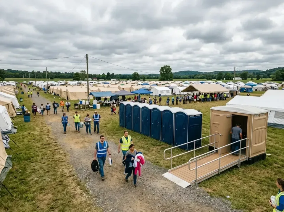 disaster-relief-camp-restrooms-010 — frequently asked questions, Dumpster & Portable Bathrooms Rental in Volga, SD